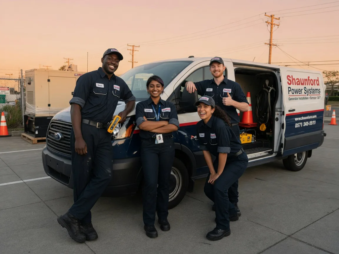 Generator Installation company in Mojave, CA